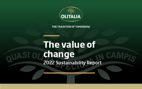 Olitalia presents its first sustainability report 1